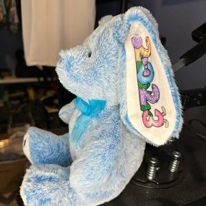 Personalized Easter Bunny